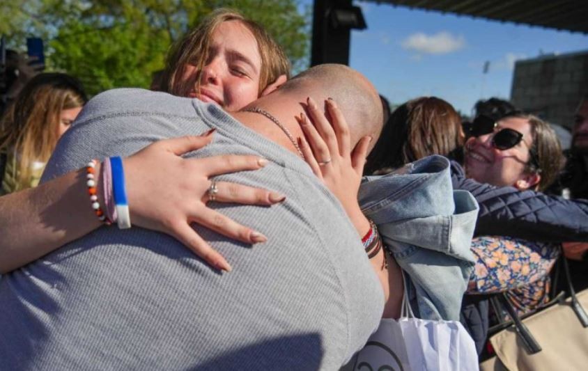 Llegó al país el tercer vuelo con argentinos repatriados desde Israel | Actualidad