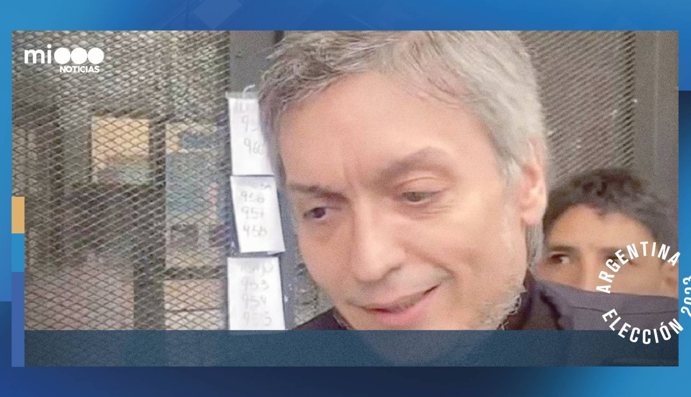 Máximo Kirchner confió en que las elecciones "definan un camino correcto para el país" | Elecciones 2023