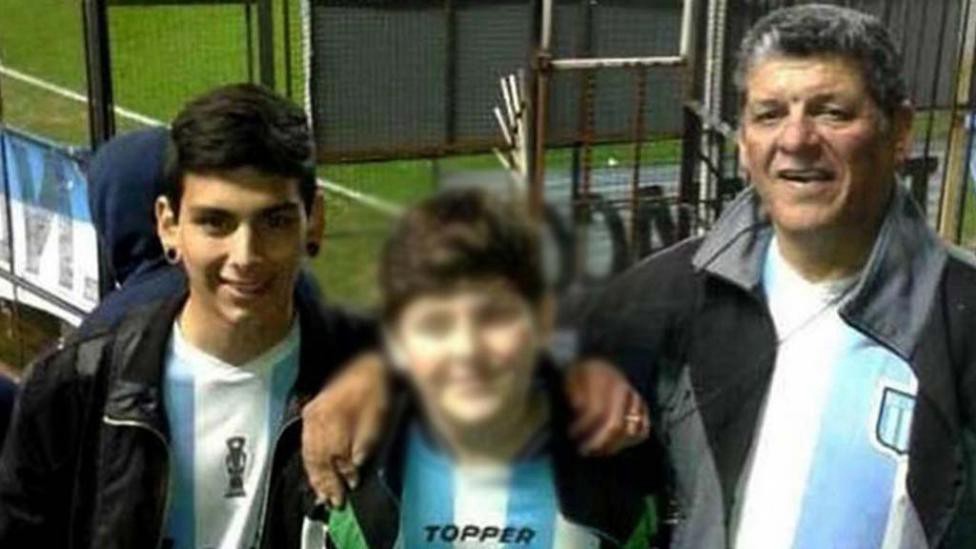 Murió el hincha de Racing que sufrió infarto gritando un gol | Deportes