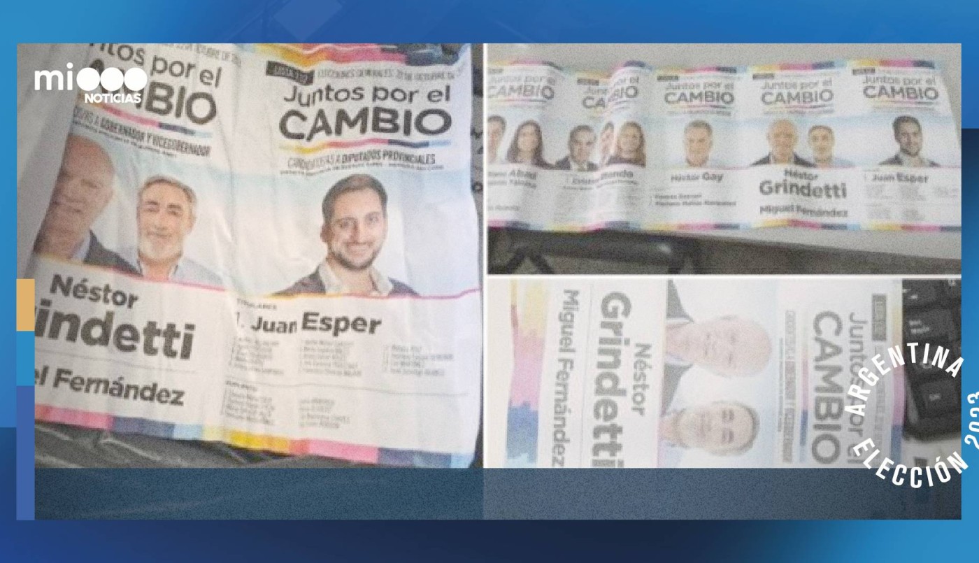 Denuncian que filtraron boletas de otros distritos en Lanús | Elecciones 2023