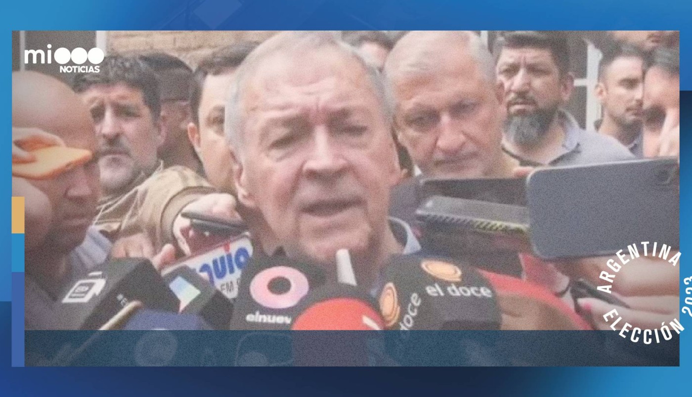 Votó Juan Schiaretti: "Vamos a hacer una buena elección" | Elecciones 2023