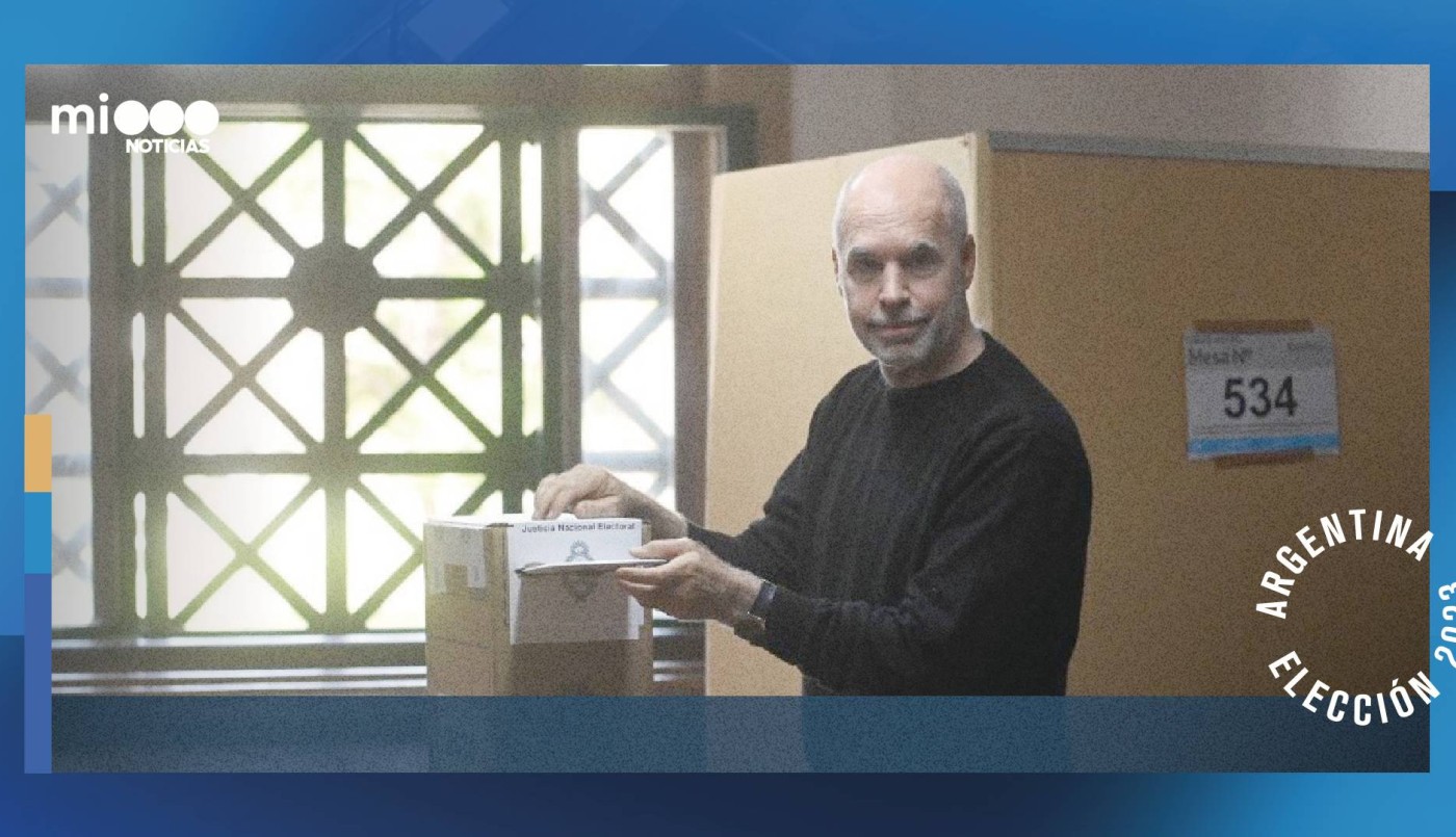 "La continuidad de Juntos por el Cambio no depende del resultado electoral", afirmó Larreta | Elecciones 2023