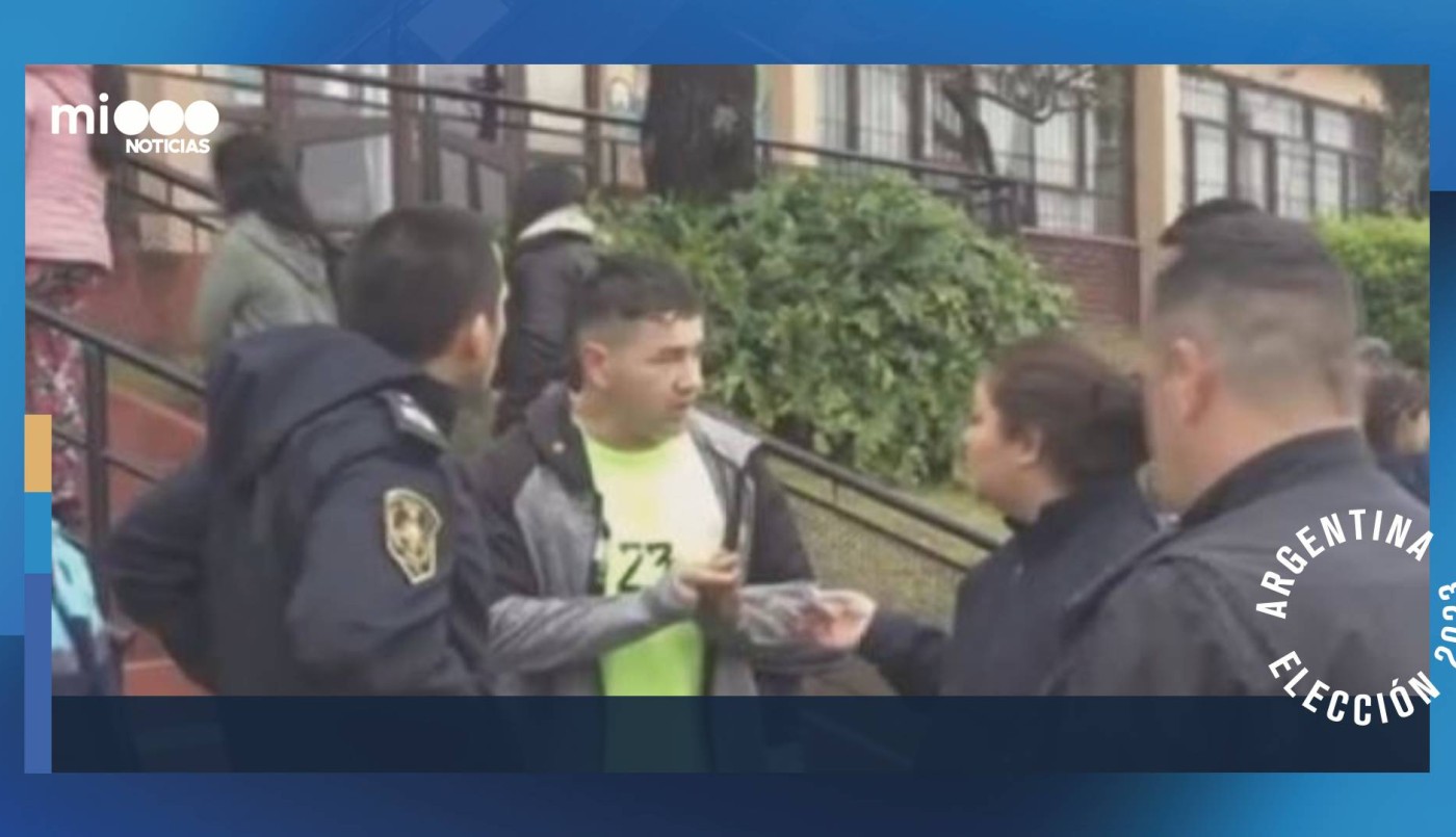 Tensión en Villa Gesell durante las Elecciones 2023: un hombre se negó a ser presidente de mesa y lo demoró la Policía | Elecciones 2023