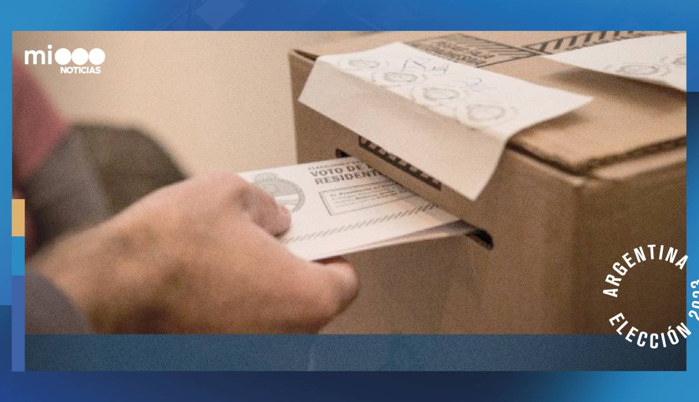 Elección 2023: miles de argentinos votaron en el exterior | Elecciones 2023