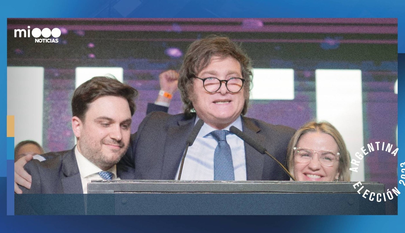 Javier Milei: "Estoy dispuesto a barajar y dar de nuevo para terminar con el kirchnernismo" | Elecciones 2023