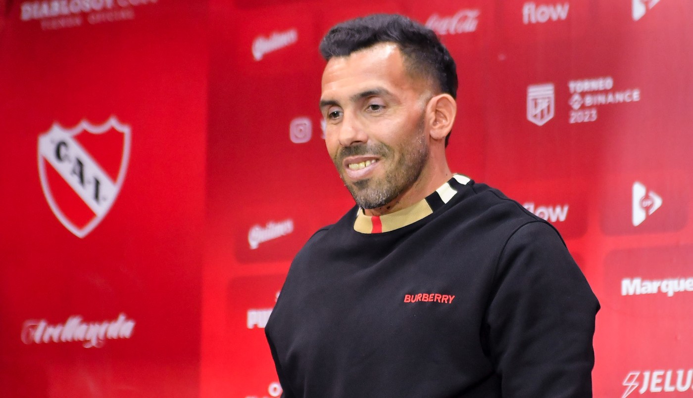 Tevez: "Va a tener que ser una fatalidad para que no siga en Independiente" | Deportes