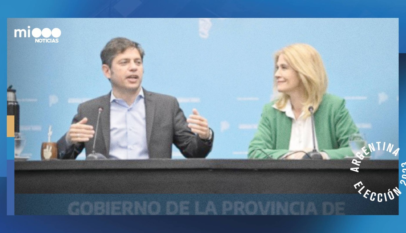 "Habló de ataúd y en la Provincia estamos bien vivos y coleando", la respuesta de Kicillof a Milei | Elecciones 2023