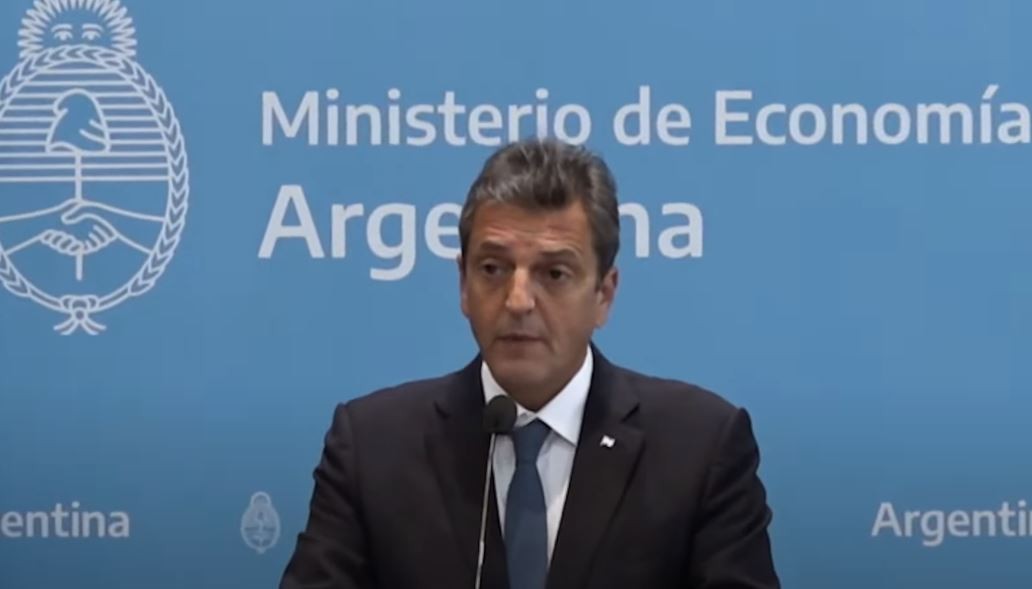 Sergio Massa anunció un nuevo dólar diferencial para todas las exportaciones por 30 días | Economía