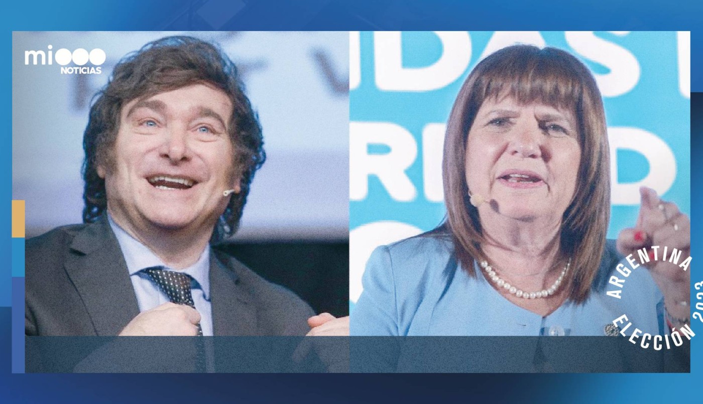 Milei quiere a Bullrich en Seguridad: además confirmó charlas con Macri y Randazzo | Elecciones 2023