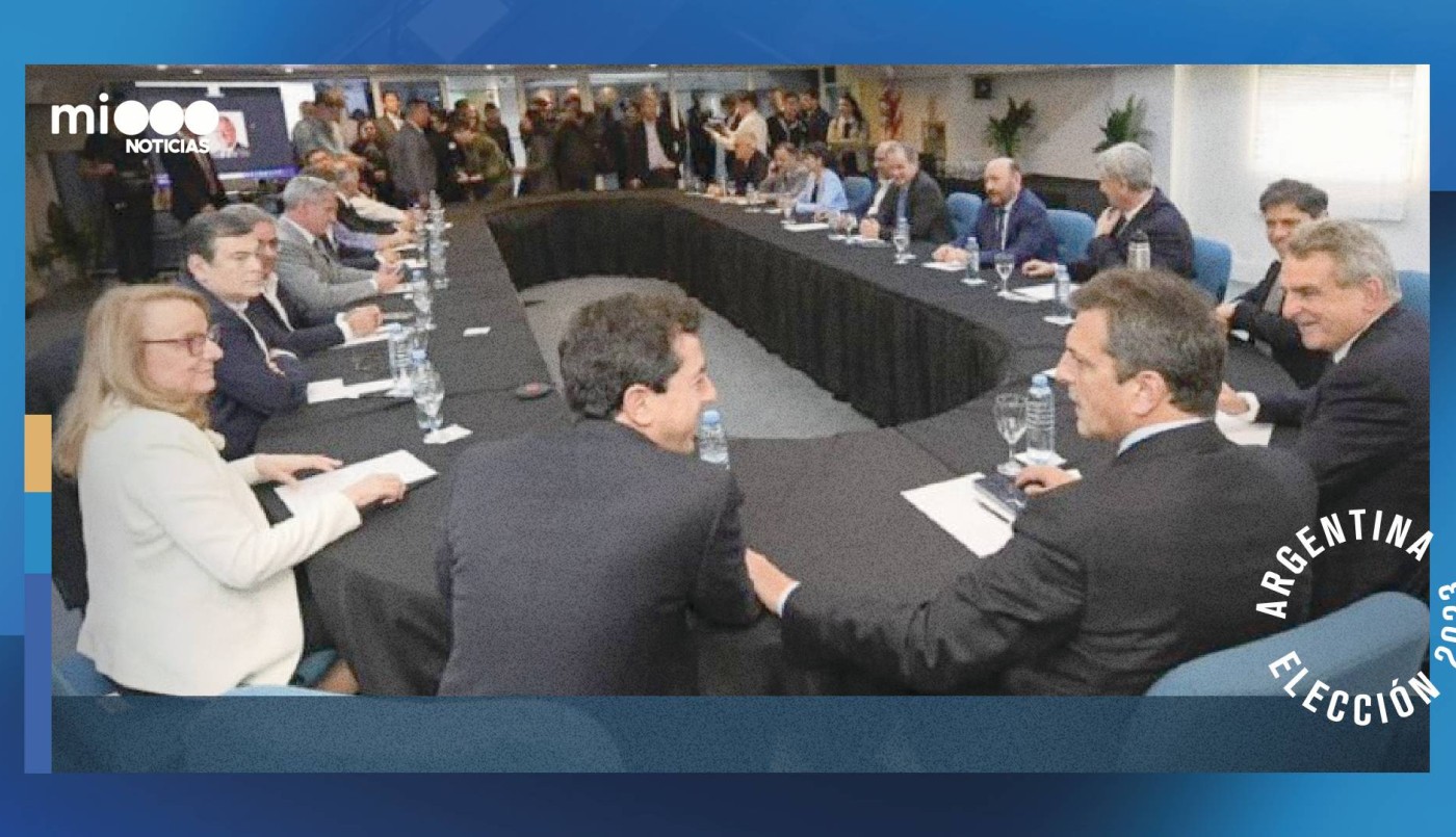 Massa se reunirá con gobernadores del PJ para delinear la estrategia de cara al balotaje | Elecciones 2023