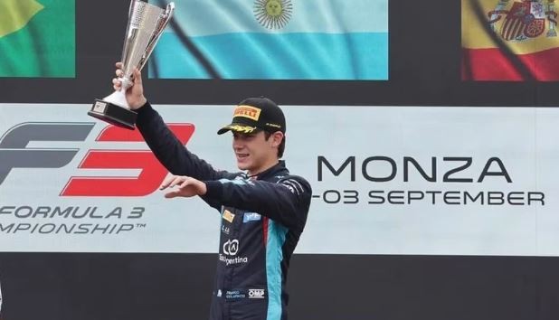 El argentino Franco Colapinto correrá en la Fórmula 2 la próxima temporada | Deportes