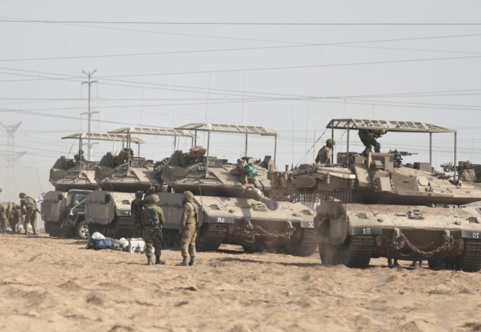 Israel invadió la franja de Gaza por el norte y prepara su ofensiva contra Hamás | Internacionales