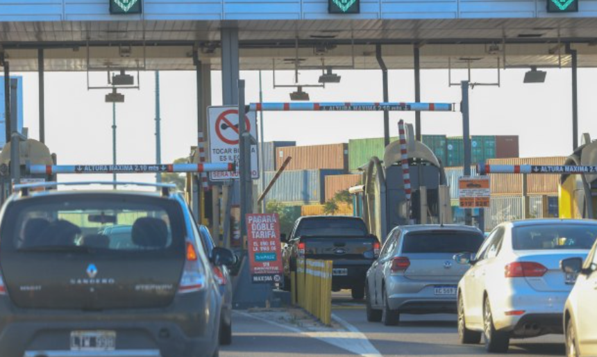 El precio de los peajes aumentará un 50% en el mes de noviembre | Economía