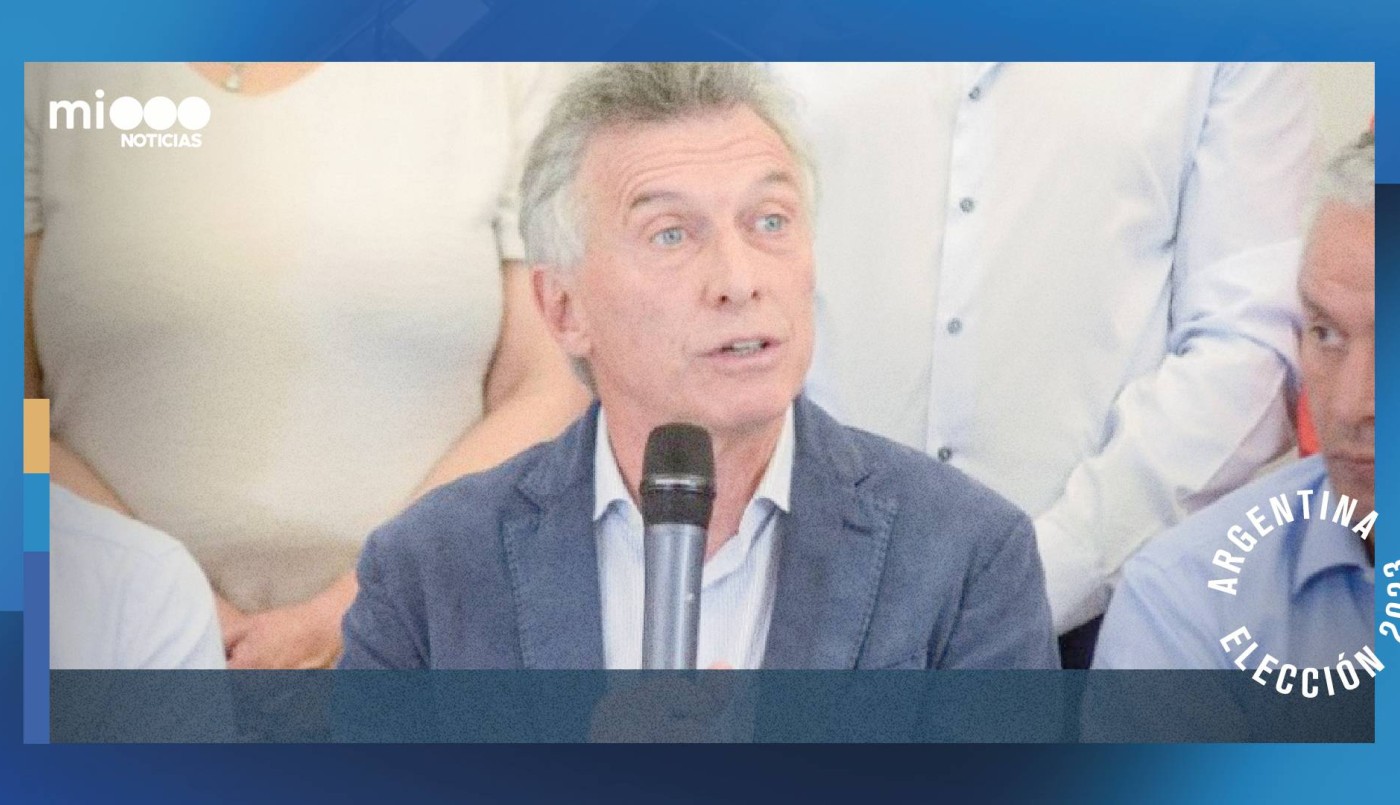 Macri: "Hoy el que lidera la propuesta del cambio es Javier Milei" | Elecciones 2023