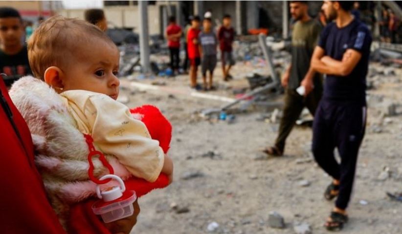 Confirman que un bebé argentino de 9 meses es rehén del grupo terrorista Hamás | Actualidad