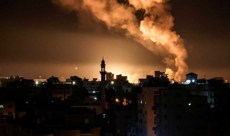 Israel intensifica sus operaciones por aire y tierra en Gaza | Internacionales
