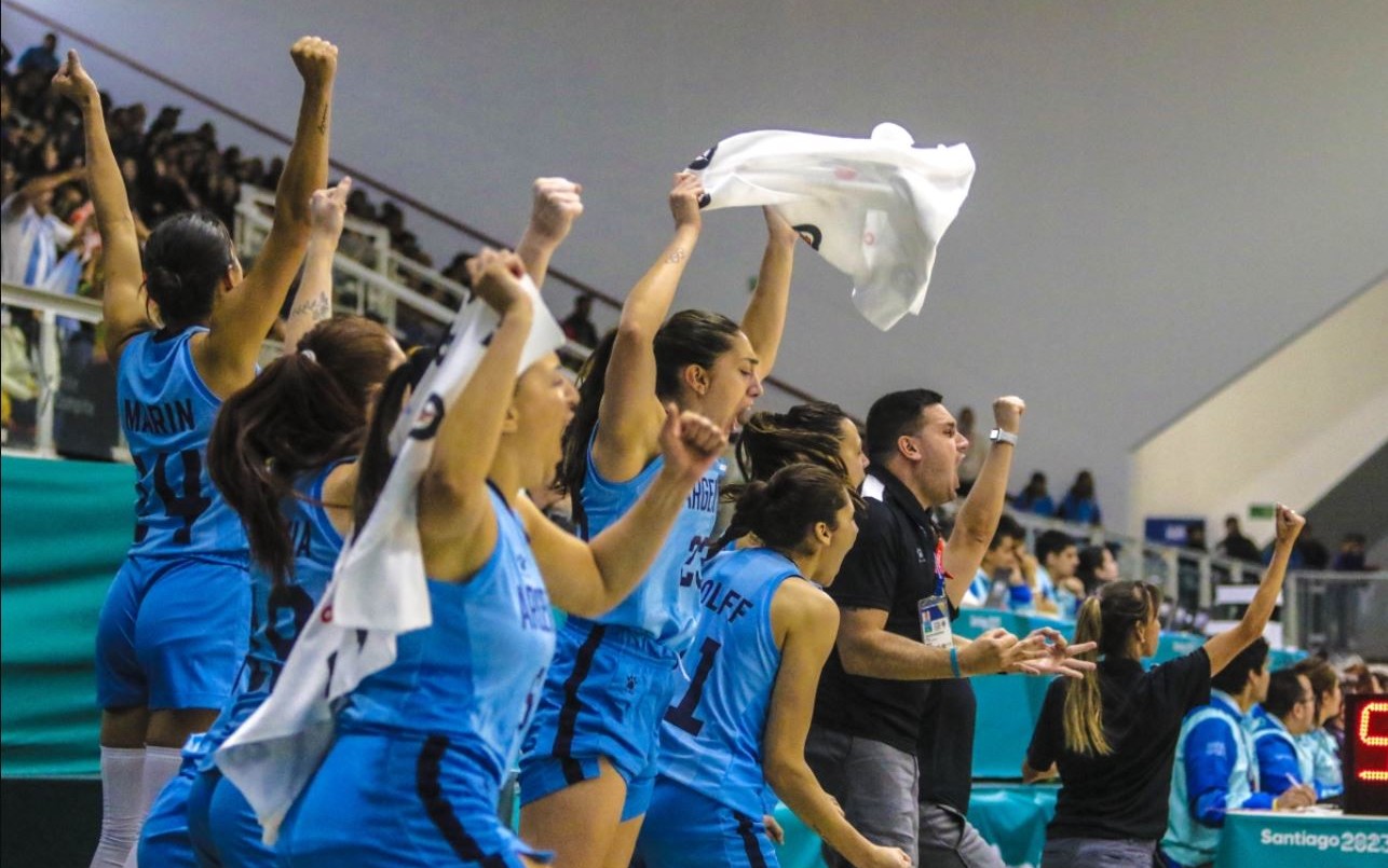 Juegos Panamericanos: La selección femenina de básquet peleará por una medalla por primera vez en la historia | Deportes