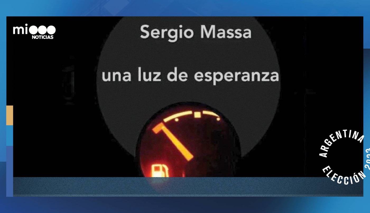 La ironía de Milei contra Massa por la falta de combustible | Elecciones 2023