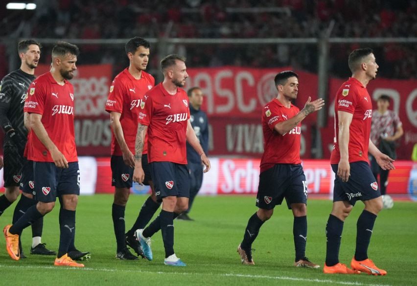 Un empate con sabor a derrota: Independiente no pudo con el descendido Arsenal | Deportes