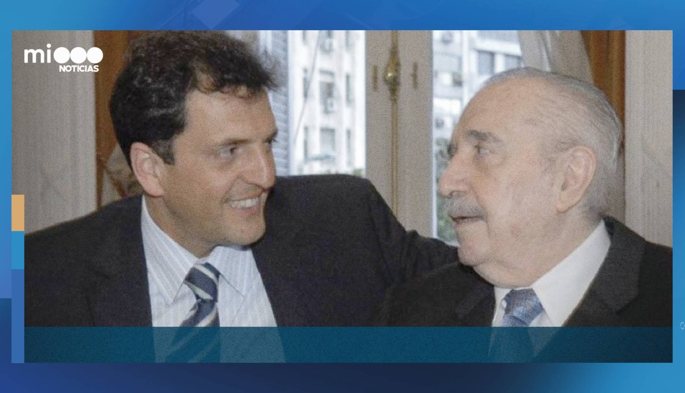 Massa homenajeó a Alfonsín: guiño a la UCR en plena crisis de Juntos por el Cambio | Elecciones 2023