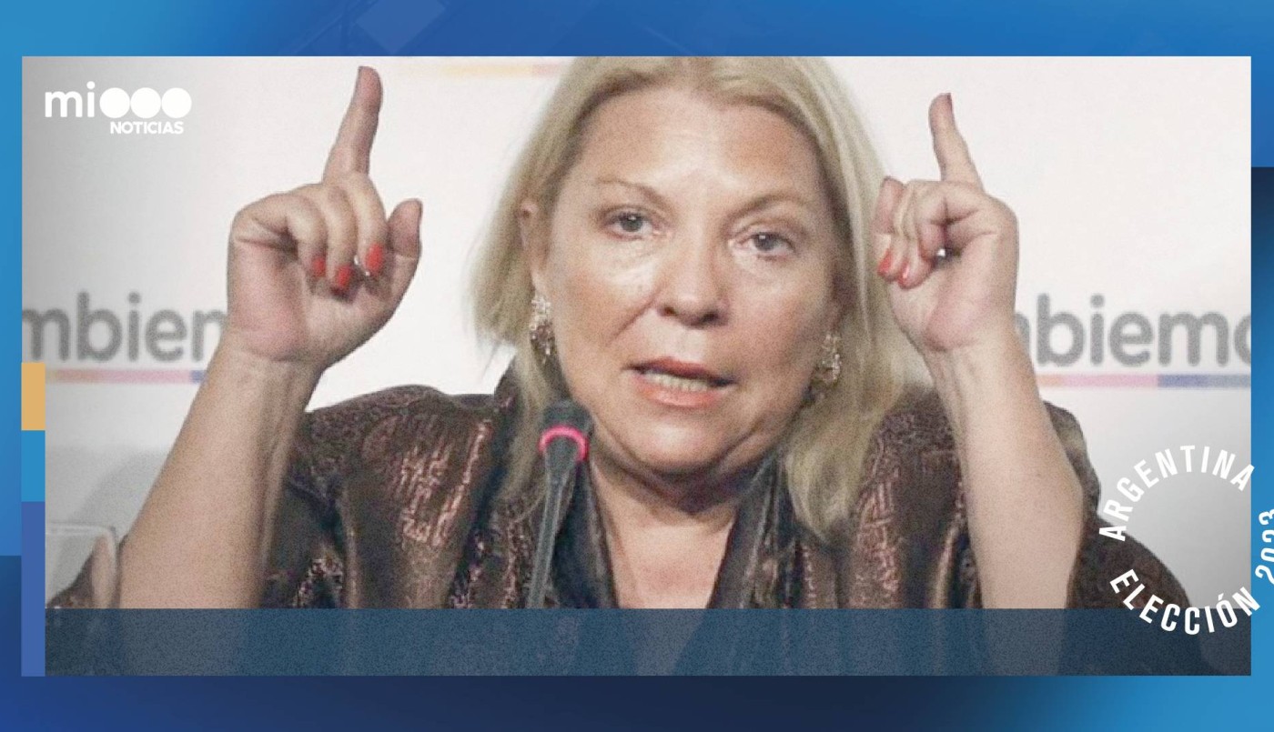 Elisa Carrió: "No voy a ir votar, me cansó moralmente la sociedad" | Elecciones 2023