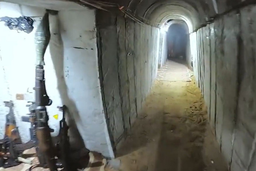 Israel atacó a combatientes de Hamás en los túneles de Gaza | Internacionales