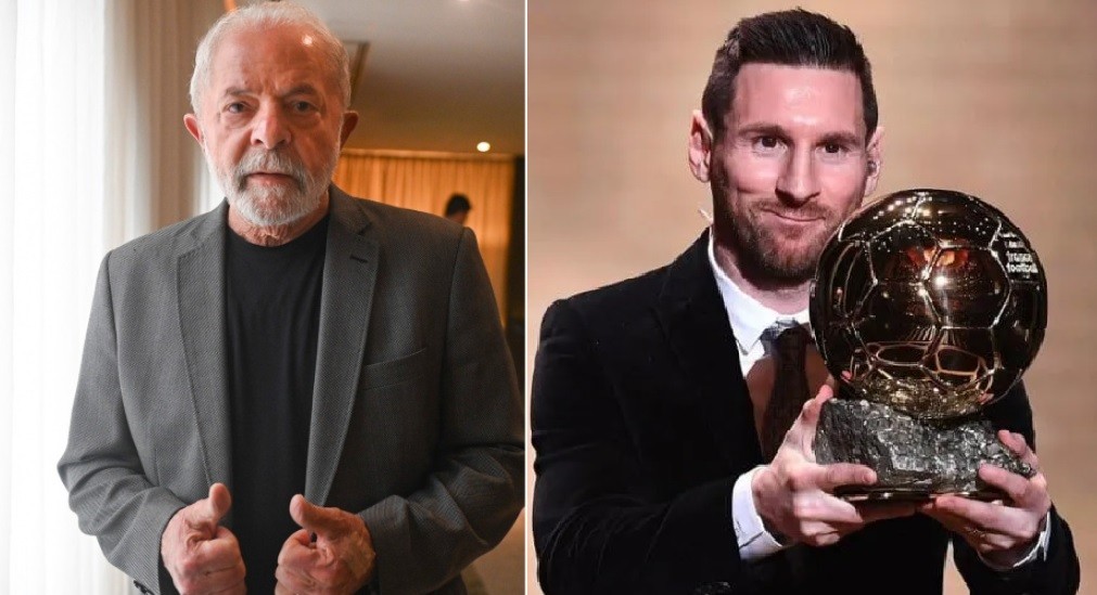 Lula felicitó a Messi por el Balón de Oro y remarcó: "Hace mucho que Brasil no genera un ídolo de verdad" | Deportes