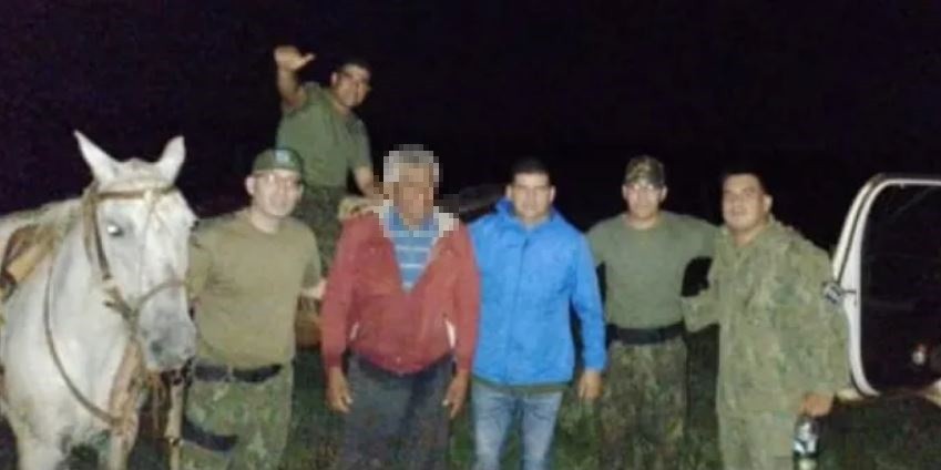 Hallaron arriba de un árbol a un hombre perdido hacía siete días | Actualidad