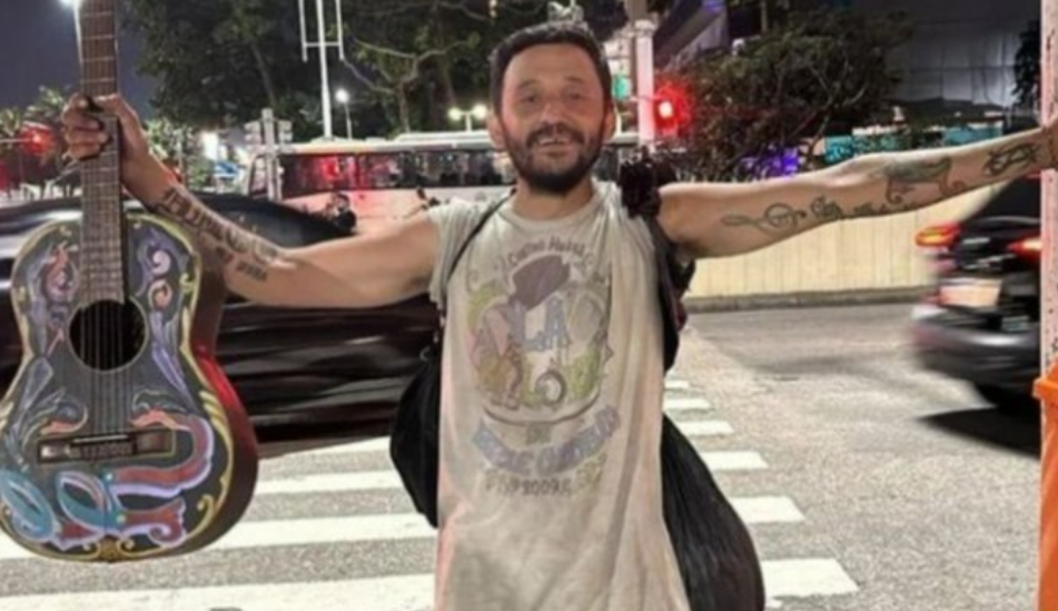 Copa Libertadores: llegó a Copacabana el hincha de Boca que fue caminando a Río | Deportes