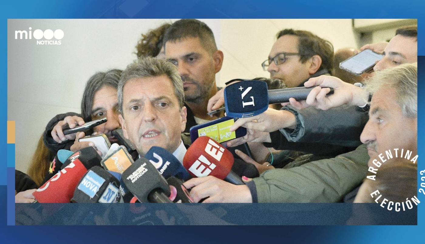 Sergio Massa invitó a la UIA a ser parte de su "gobierno de la unidad" | Elecciones 2023