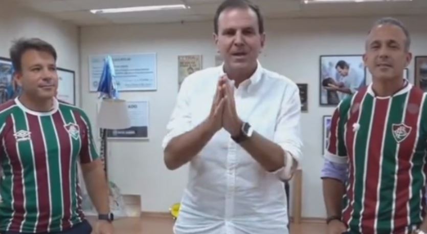 La chicana del alcalde de Río de Janeiro a Boca: "Van a salir tristes y derrotados" | Deportes