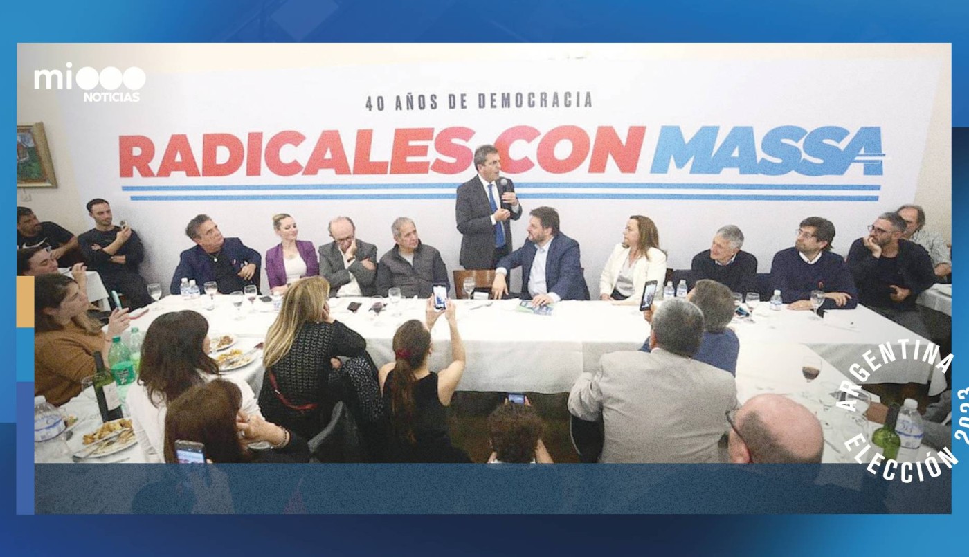 La UCR nacional se despegó del apoyo de los "Radicales K" a Massa | Elecciones 2023