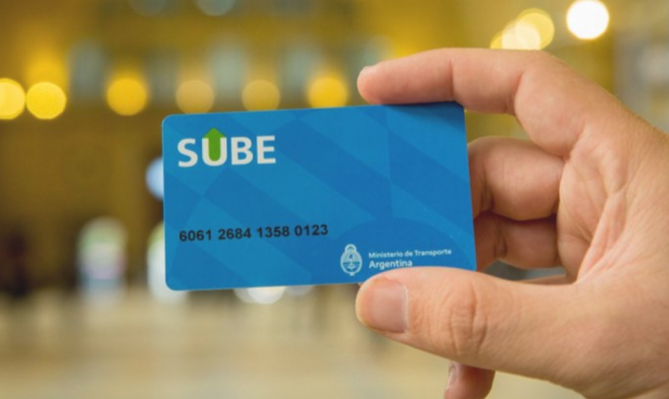 SUBE: aumentó el precio de la tarjeta y elevaron el saldo negativo para viajar | Actualidad