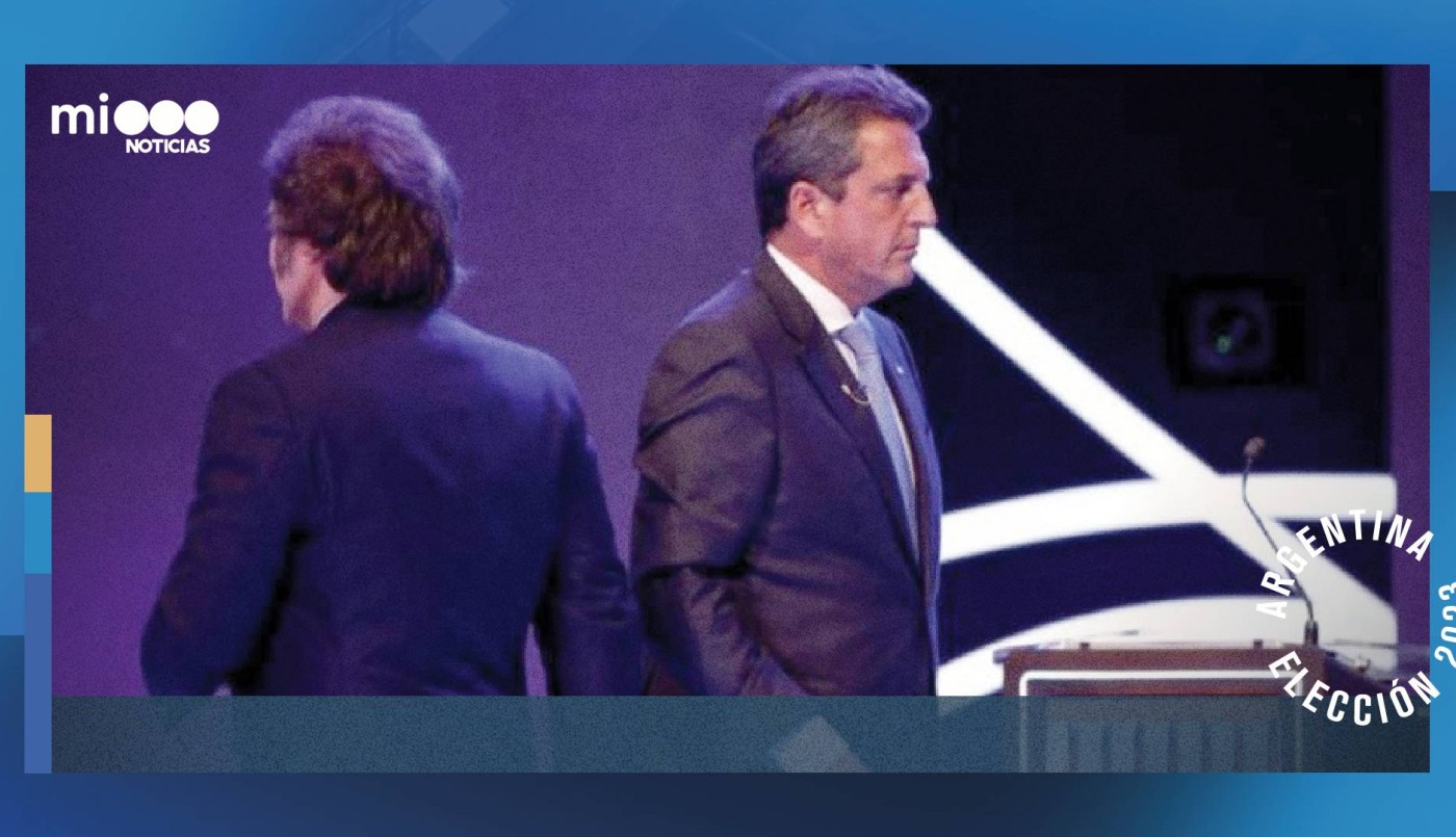 Massa y Milei protagonizaron un fuerte cruce en redes a 18 días del balotaje | Elecciones 2023