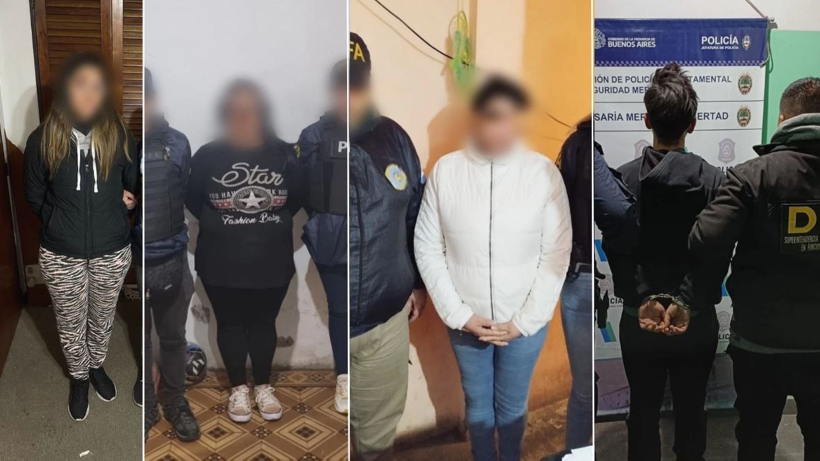 La caída de una organización internacional cibercriminal: 19 allanamientos, 76 detenidos y más de 1 millón de dólares robados | Actualidad