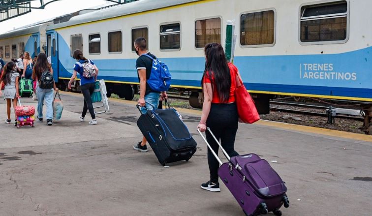 Comenzará la venta de pasajes de trenes de larga distancia para diciembre y enero | Actualidad