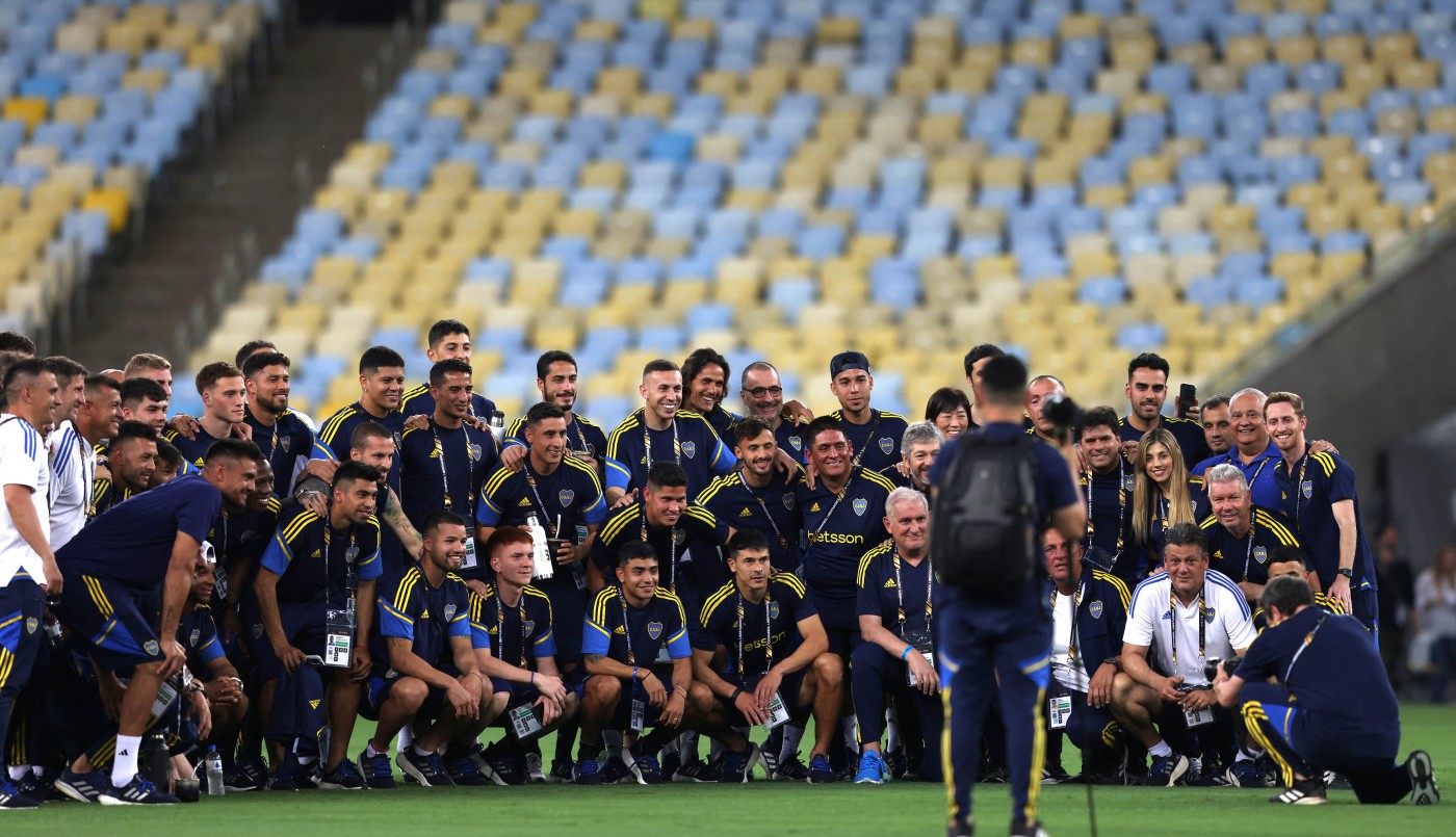 Boca, con el equipo confirmado, ya palpita la definición ante el Fluminense | Deportes