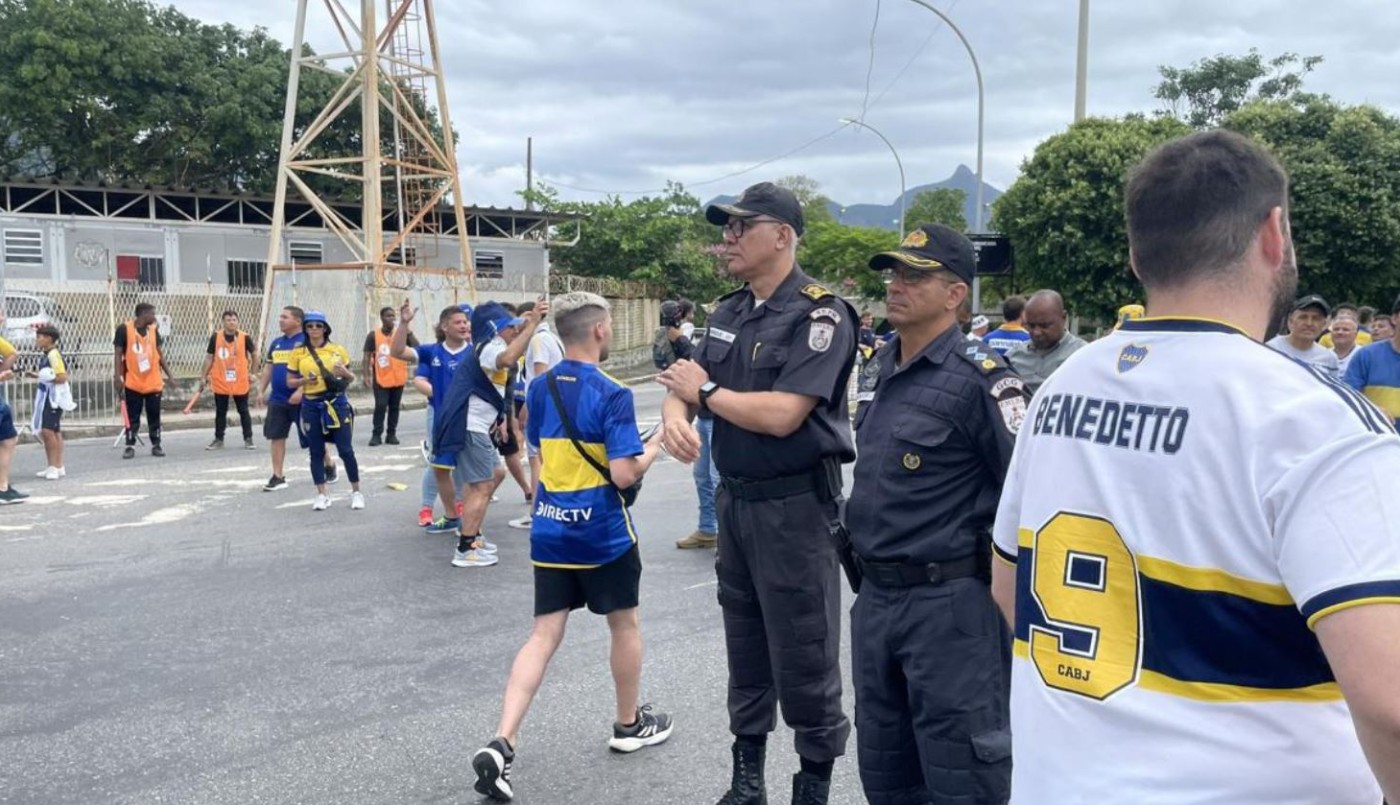 Gran operativo de seguridad para la final de la Copa Libertadores | Deportes