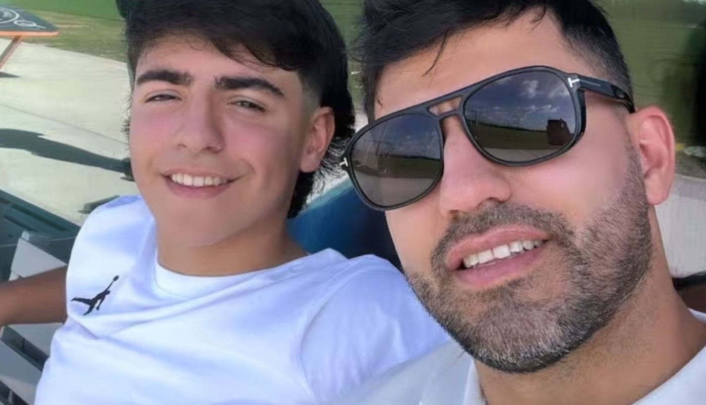 ¿Boca, Independiente o River?: el Kun Agüero y su hijo quedaron envueltos en un llamativo viral | Deportes