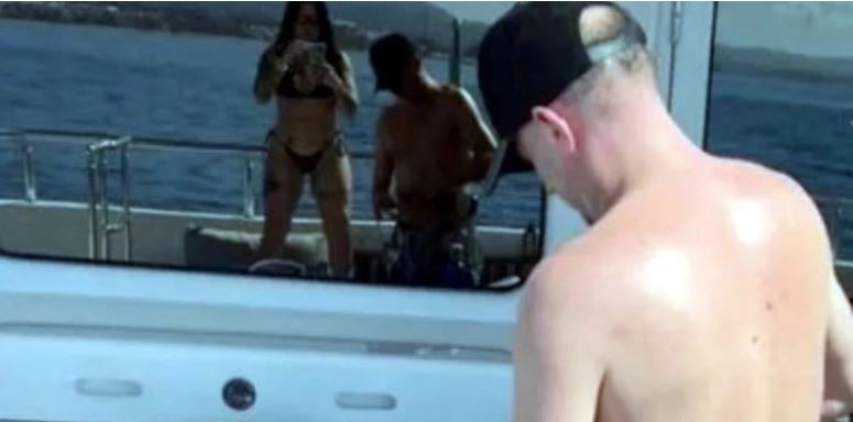 El alquiler del yate en el estuvieron Martín Insaurralde y Sofía Clerici costó 13.000 euros | Política