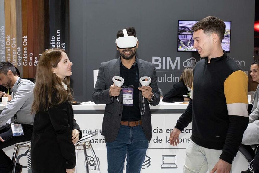 Experiencia TIIC: La industria de la construcción muestra sus innovaciones en la Usina del Arte | Economía