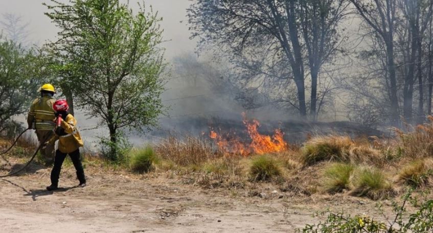 Nuevo incendio forestal en Córdoba: hay alerta por riesgo extremo hasta el miércoles | Clima, naturaleza y medio ambiente