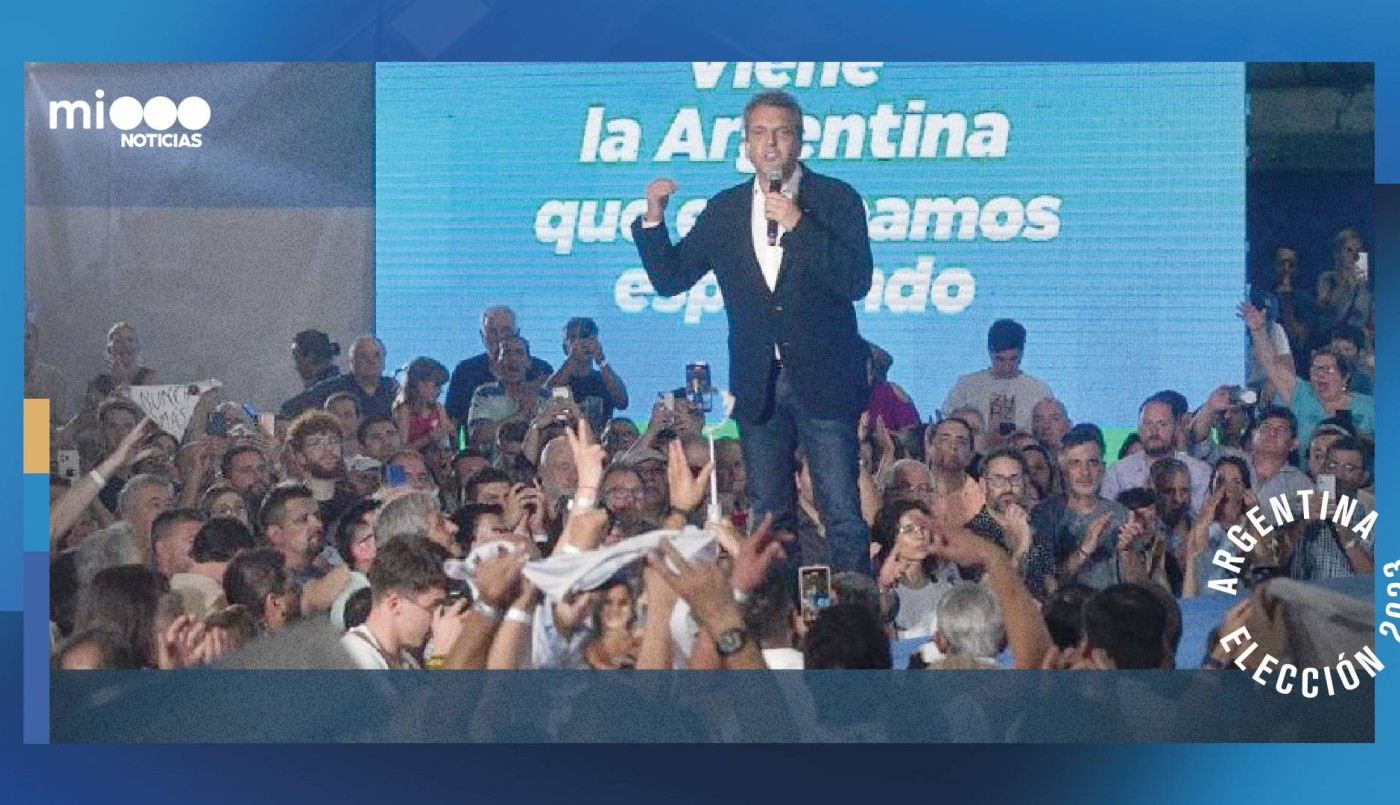 Massa convocó a quienes "tienen dudas y críticas" y pidió que "el enojo no los lleve al pasado" | Elecciones 2023