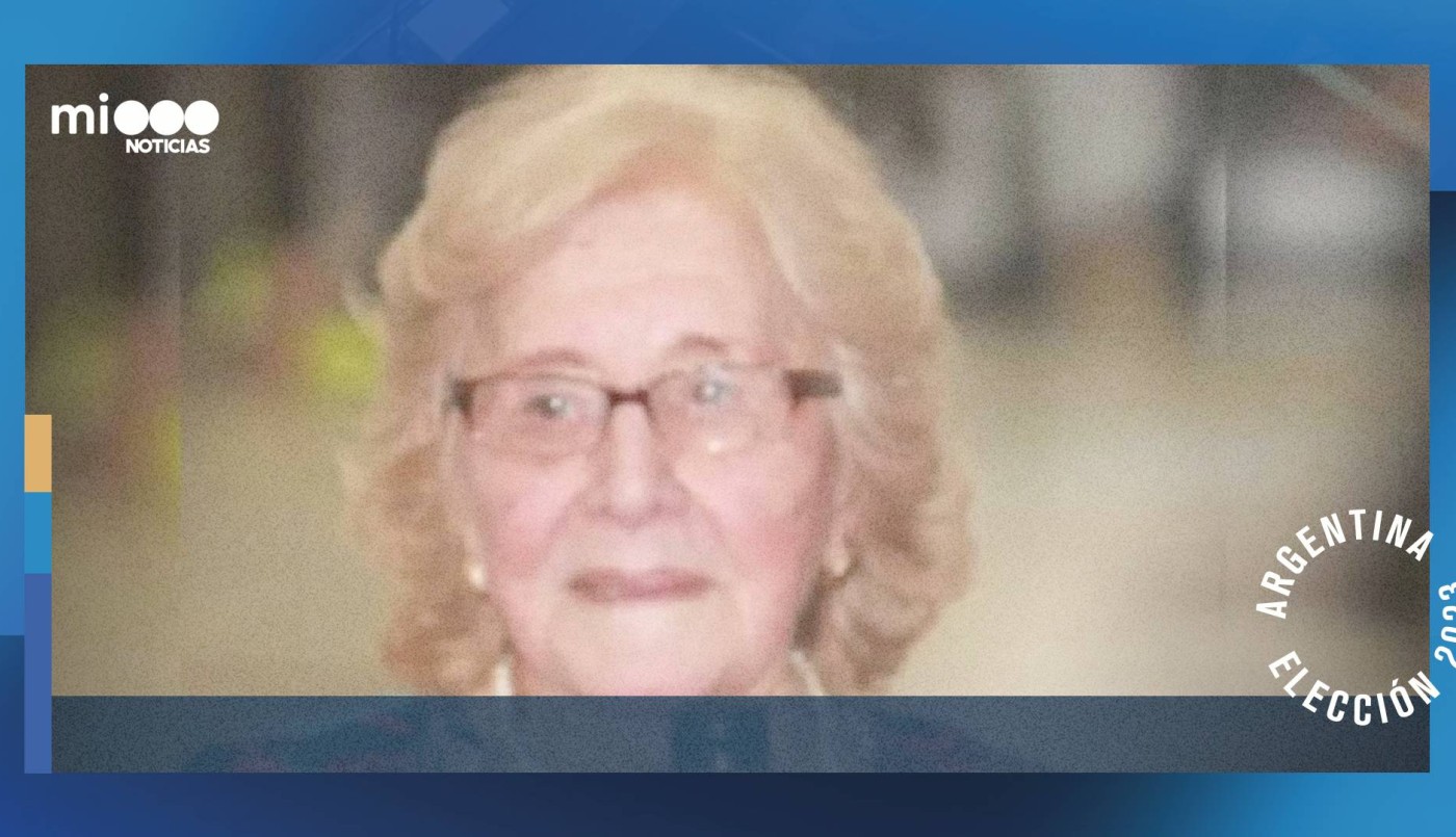 Podrá votar en el balotaje una mujer de 104 años que habían sacado del padrón por "mayor de edad límite" | Elecciones 2023