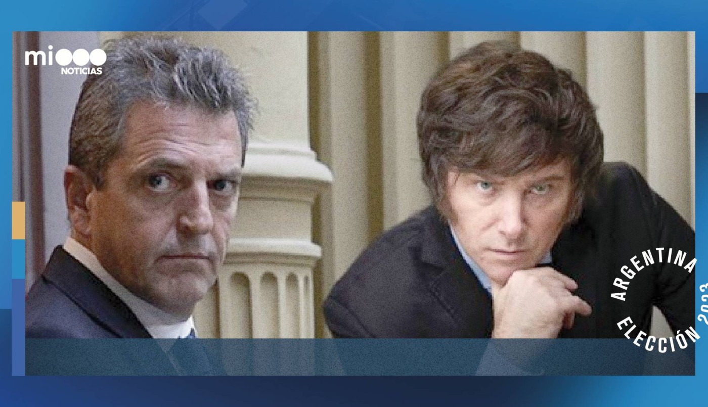 "Expectativa" en el búnker de Milei y "calma y optimismo" en la sede de Massa | Elecciones 2023