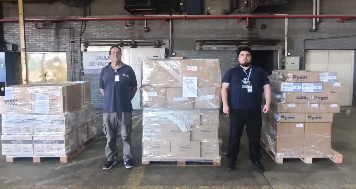 El Gobierno envió ayuda humanitaria para la población de la Franja de Gaza | Actualidad