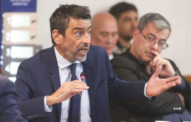 Tailhade, en el ojo de la tormenta: de ex funcionario K en la AFI al escándalo por espionaje | Política