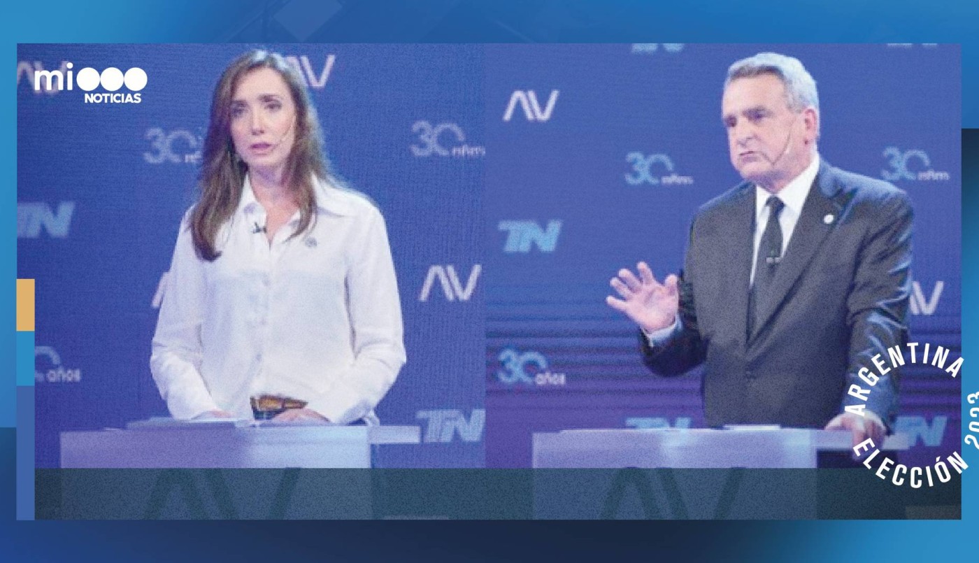 Los candidatos a vicepresidente, Rossi y Villarruel, debatirán de cara al balotaje | Elecciones 2023