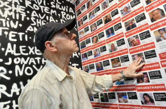 La AMIA inauguró una muestra en homenaje a las víctimas de los ataques de Hamás | Actualidad