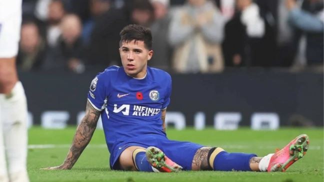 Enzo Fernández contó cómo se siente después del brutal planchazo de "Cuti" Romero | Deportes